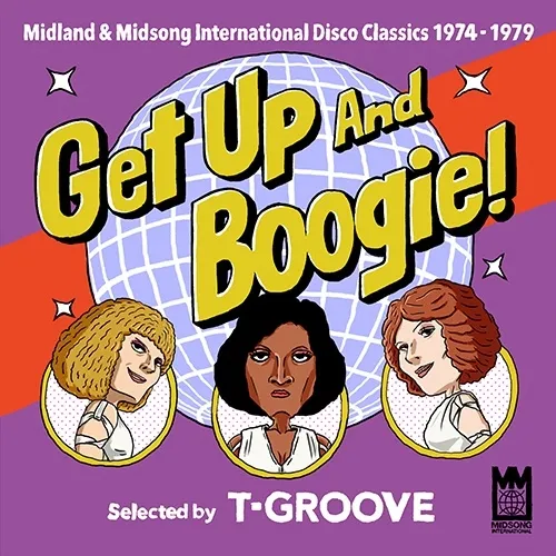 (V.A.) / MIDLAND & MIDSONG INTERNATIONAL DISCO CLASSICS 1974-1980 SELECTED BY T-GROOVE