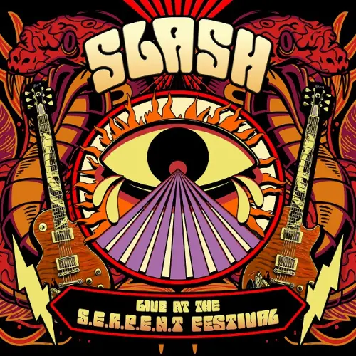 SLASH / スラッシュ / LIVE AT THE S.E.R.P.E.N.T. FESTIVAL / ライヴ・アット・ザ・サーペント・フェスティヴァル(2CD)