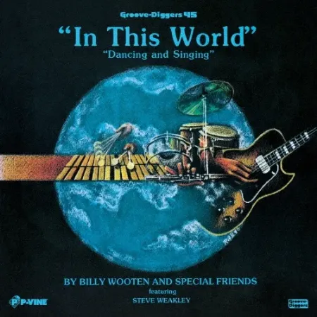 BILLY WOOTEN ビリー・ウッテン / イン・ディス・ワールド/ダンシング・アンド・シンギング (COLOR 7")