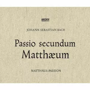 KARL RICHTER / カール・リヒター / バッハ:マタイ受難曲