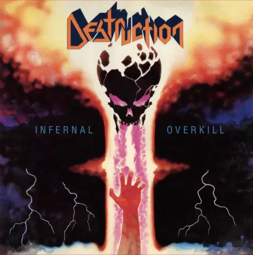 予約】DESTRUCTIONの名盤1st~3rdアルバムが紙ジャケット再発決定