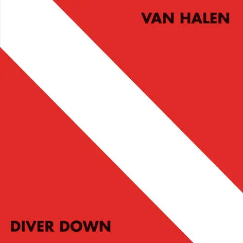 DIVER DOWN / ダイヴァー・ダウン/VAN HALEN/ヴァン・ヘイレン
