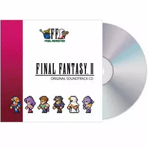 (ゲーム・ミュージック) / FINAL FANTASY 2 PIXEL REMASTER ORIGINAL SOUNDTRACK CD / FINAL FANTASY II PIXEL REMASTER ORIGINAL SOUNDTRACK CD
