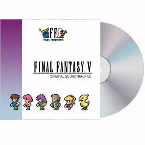 (ゲーム・ミュージック) / FINAL FANTASY 5 PIXEL REMASTER ORIGINAL SOUNDTRACK CD / FINAL FANTASY V PIXEL REMASTER ORIGINAL SOUNDTRACK CD