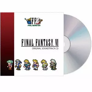 (ゲーム・ミュージック) / FINAL FANTASY 6 PIXEL REMASTER ORIGINAL SOUNDTRACK CD / FINAL FANTASY VI PIXEL REMASTER ORIGINAL SOUNDTRACK CD