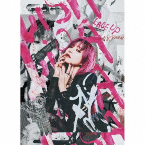 LiSA LACEUP ＊初回限定盤B(DVD付き) LACE UP(初回限定盤B CD+DVD)/LISA/約3年ぶり、7枚目となるオリジナル