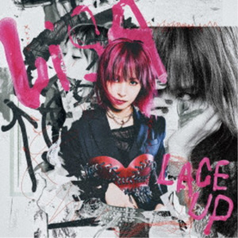 LiSA LACEUP ＊初回限定盤B(DVD付き) LACE UP(初回限定盤B CD+DVD)/LISA/約3年ぶり、7枚目となるオリジナル