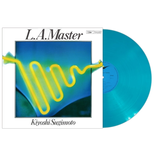 杉本喜代志 L.A. MASTER LP L.A.Master(LP/クリア・スカイブルー・ヴァイナル)/KIYOSHI SUGIMOTO