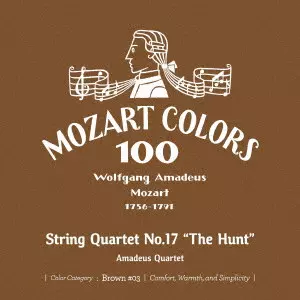AMADEUS QUARTET / アマデウス四重奏団 / モーツァルト:弦楽四重奏曲第17番≪狩≫