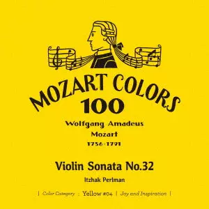 ITZHAK PERLMAN / イツァーク・パールマン / モーツァルト:ヴァイオリン・ソナタ第32番