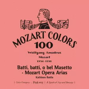 KATHLEEN BATTLE / キャスリーン・バトル / ぶってよ、マゼット ~ モーツァルト:オペラ・アリア集