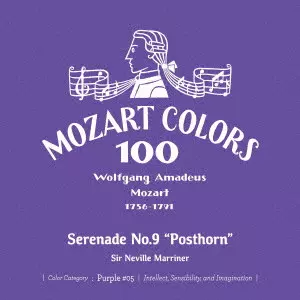 NEVILLE MARRINER / ネヴィル・マリナー / モーツァルト:セレナード第9番≪ポストホルン≫