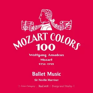 NEVILLE MARRINER / ネヴィル・マリナー / モーツァルト:バレエ音楽集