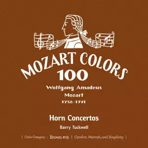 BARRY TUCKWELL / バリー・タックウェル / モーツァルト:ホルン協奏曲全集