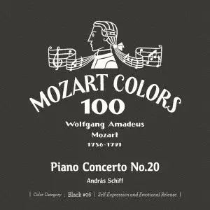 ANDRAS SCHIFF / アンドラーシュ・シフ / モーツァルト:ピアノ協奏曲第20番