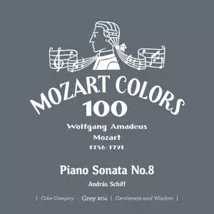 ANDRAS SCHIFF / アンドラーシュ・シフ / モーツァルト:ピアノ・ソナタ第8番
