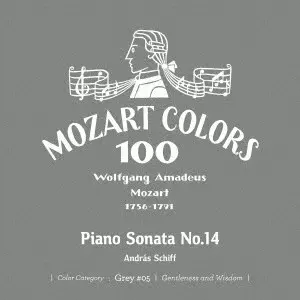 ANDRAS SCHIFF / アンドラーシュ・シフ / モーツァルト:ピアノ・ソナタ第14番