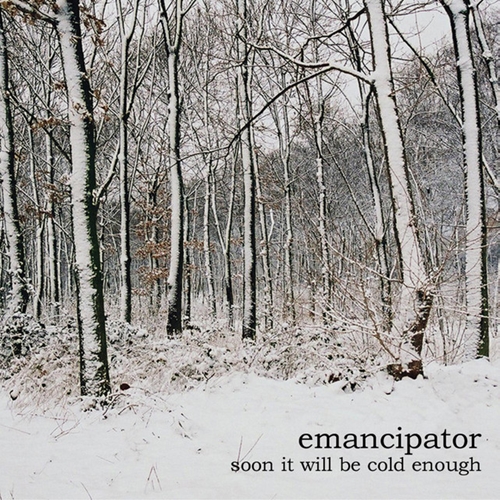 EMANCIPATOR / Soon It Will Be Cold Enough (CD)