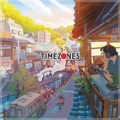 V.A. (CHILLHOP MUSIC) / CHILLHOP TIMEZONES JAPAN (LP)