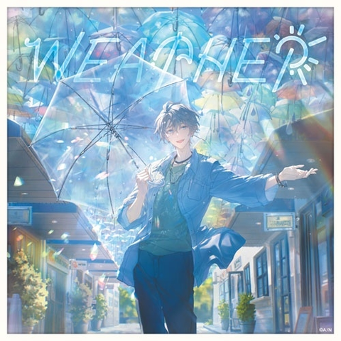 甲斐田晴 / WEATHER(初回限定盤A 2CD)