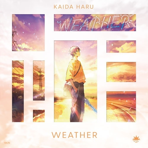 甲斐田晴 / WEATHER(初回限定盤B CD+GOODS)