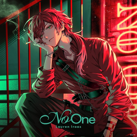 LAUREN IROAS / ローレン・イロアス / No One(初回限定盤A CD+Blu-ray)