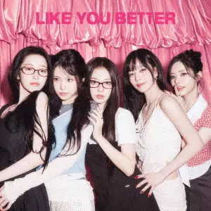 LIKE YOU BETTER (Japanese ver.)/fromis_9/通常盤 / 初回特典