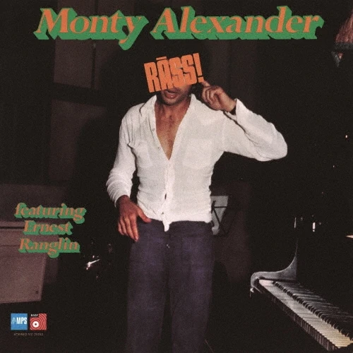 Monty Alexander Rass! ドイツオリジナル盤 RASS! / ラス!(LP)/MONTY ALEXANDER/モンティ・アレキサンダー/MPS