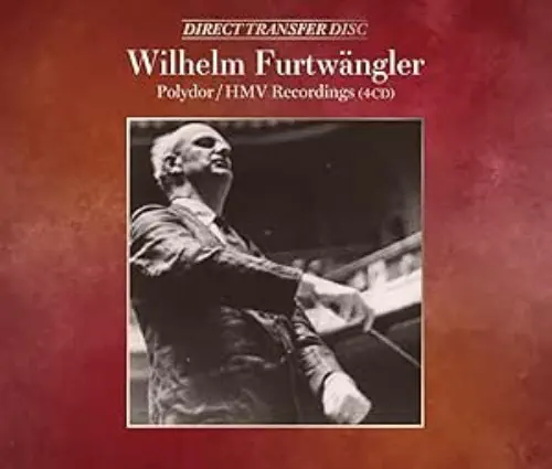 WILHELM FURTWANGLER / ヴィルヘルム・フルトヴェングラー / フルトヴェングラー:Polydor/HMV録音