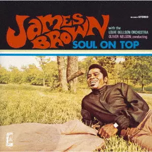 JAMES BROWN / ジェームス・ブラウン / ソウル・オン・トップ (紙ジャケット SHM-SACD) 