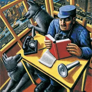 キング・クリムゾン&nbsp;/&nbsp;NIGHT WATCH - LIVE 1973 IN SHM-CD ARTWORK MAGNET