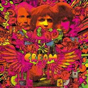 CREAM / クリーム / DISRAELI GEARS / カラフル・クリーム
