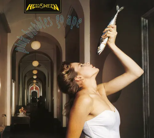 HELLOWEEN / ハロウィン / PINK BUBBLES GO APE / ピンク・バブルズ・ゴー・エイプ [2024年リマスター・エディション]