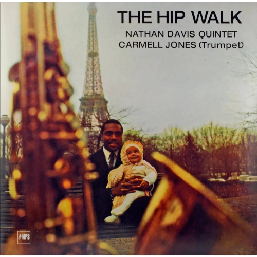 NATHAN DAVIS / ネイサン・デイヴィス / HIP WALK / ヒップ・ウォーク