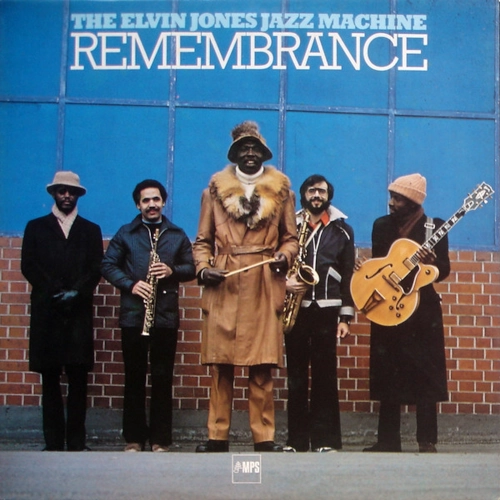 REMEMBRANCE / リメンブランス/ELVIN JONES/エルヴィン・ジョーンズ/70