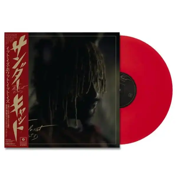 THUNDERCAT / サンダーキャット / IT IS WHAT IT IS (LP) (レッド・ヴァイナル) (日本語帯付)