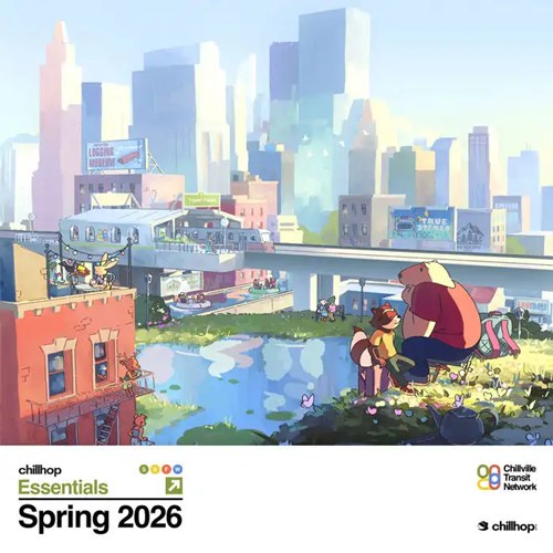 V.A. (CHILLHOP MUSIC) / CHILLHOP ESSENTIALS SPRING 2026 (CD)