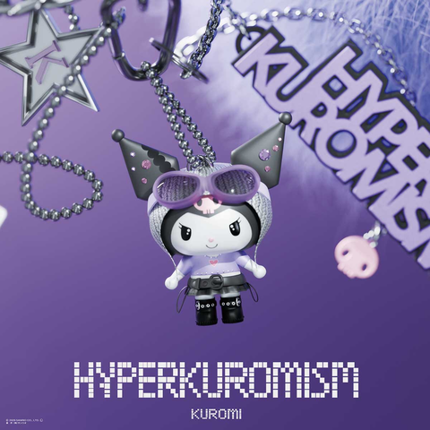 クロミ HYPERKUROMISM 完全生産限定盤／CD 特典キーホルダー付 HYPER KUROMISM/KUROMI/完全生産限定盤 / 輸出不可 / 特典:オリジナル
