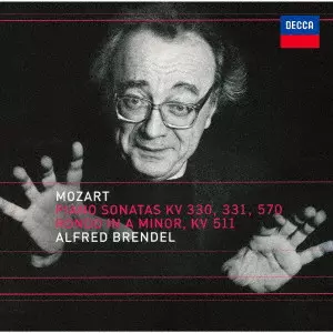 ALFRED BRENDEL / アルフレート・ブレンデル / モーツァルト:ロンド、ピアノ・ソナタ第11番≪トルコ行進曲付き≫・第17(16)番・第10番