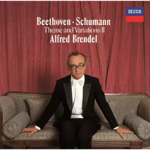ALFRED BRENDEL / アルフレート・ブレンデル / シューマン:交響的練習曲 / ベートーヴェン:変奏曲集