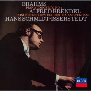 ALFRED BRENDEL / アルフレート・ブレンデル / ブラームス:ピアノ協奏曲第1番、バラード集