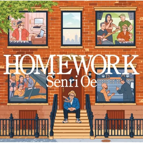 SENRI OE / 大江千里 / HOMEWORK