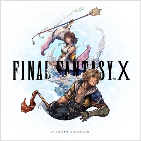 (ゲーム・ミュージック) / FINAL FANTASY X LP Vinyl Set -Eternal Calm-