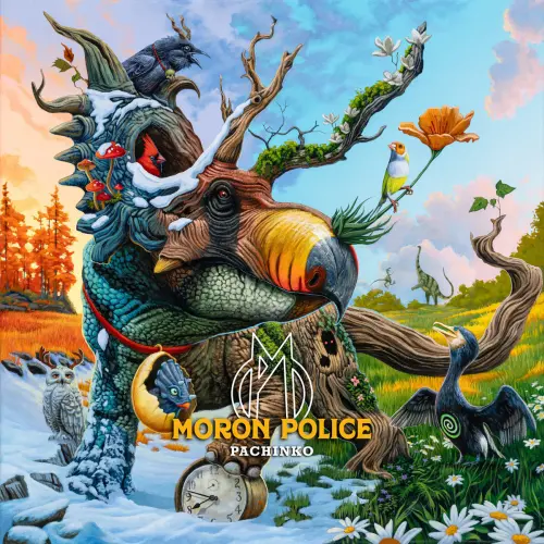 MORON POLICE / モーロン・ポリス / PACHINKO / 乱数生成ロック・オペラ