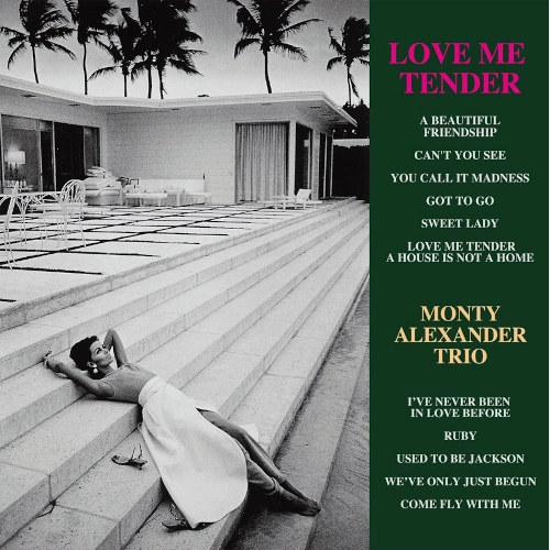 MONTY ALEXANDER / モンティ・アレキサンダー / ラブ・ミー・テンダー(2LP)