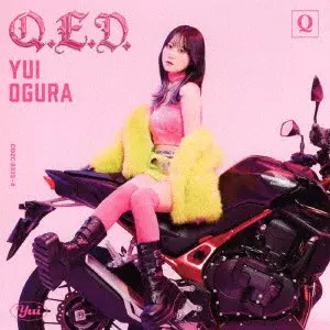 YUI OGURA / 小倉唯 / Q.E.D.(初回限定盤Q CD+DVD)