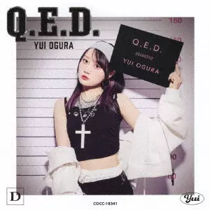 YUI OGURA / 小倉唯 / Q.E.D.(通常盤D)