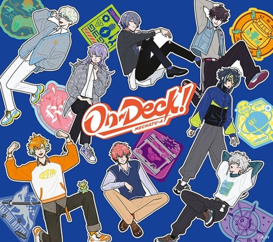 MECHATU-A / On-Deck!(初回生産限定盤)