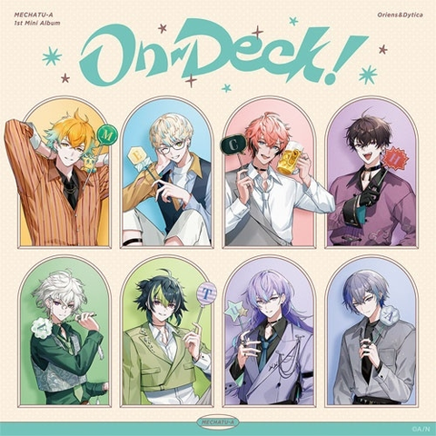 MECHATU-A / On-Deck!(MECHADE-K盤)