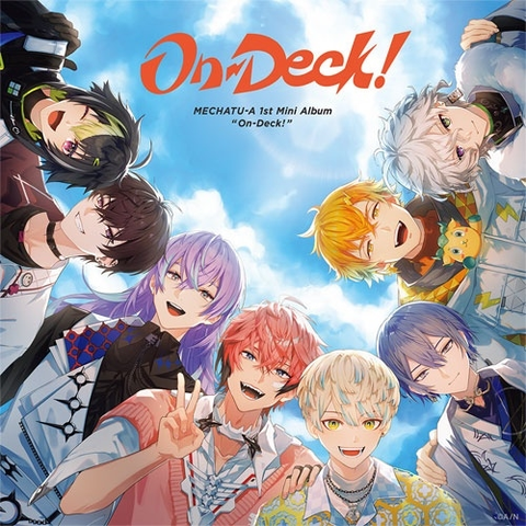 MECHATU-A / On-Deck!(通常盤)